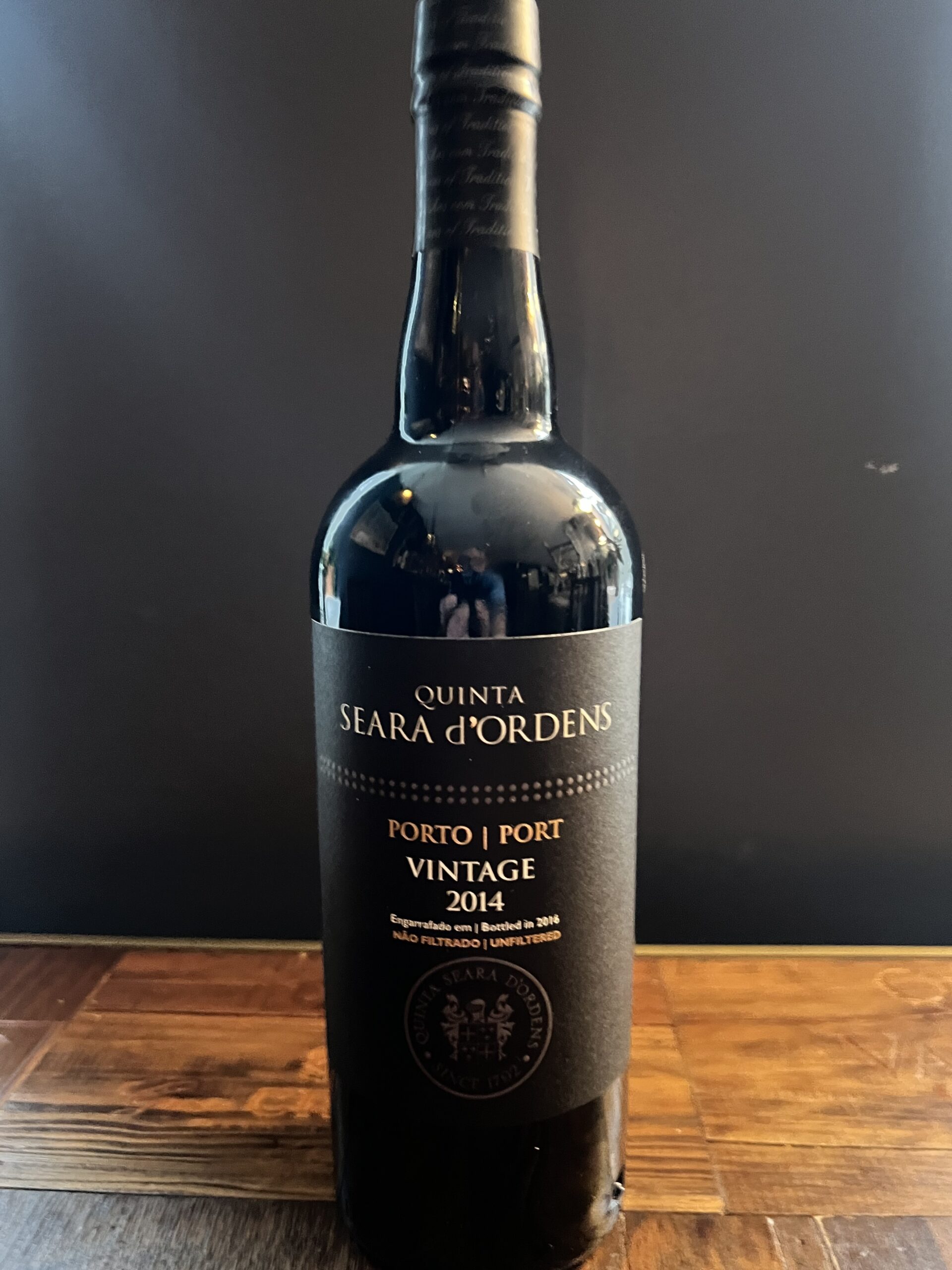 Seara d'ordens vintage 2014